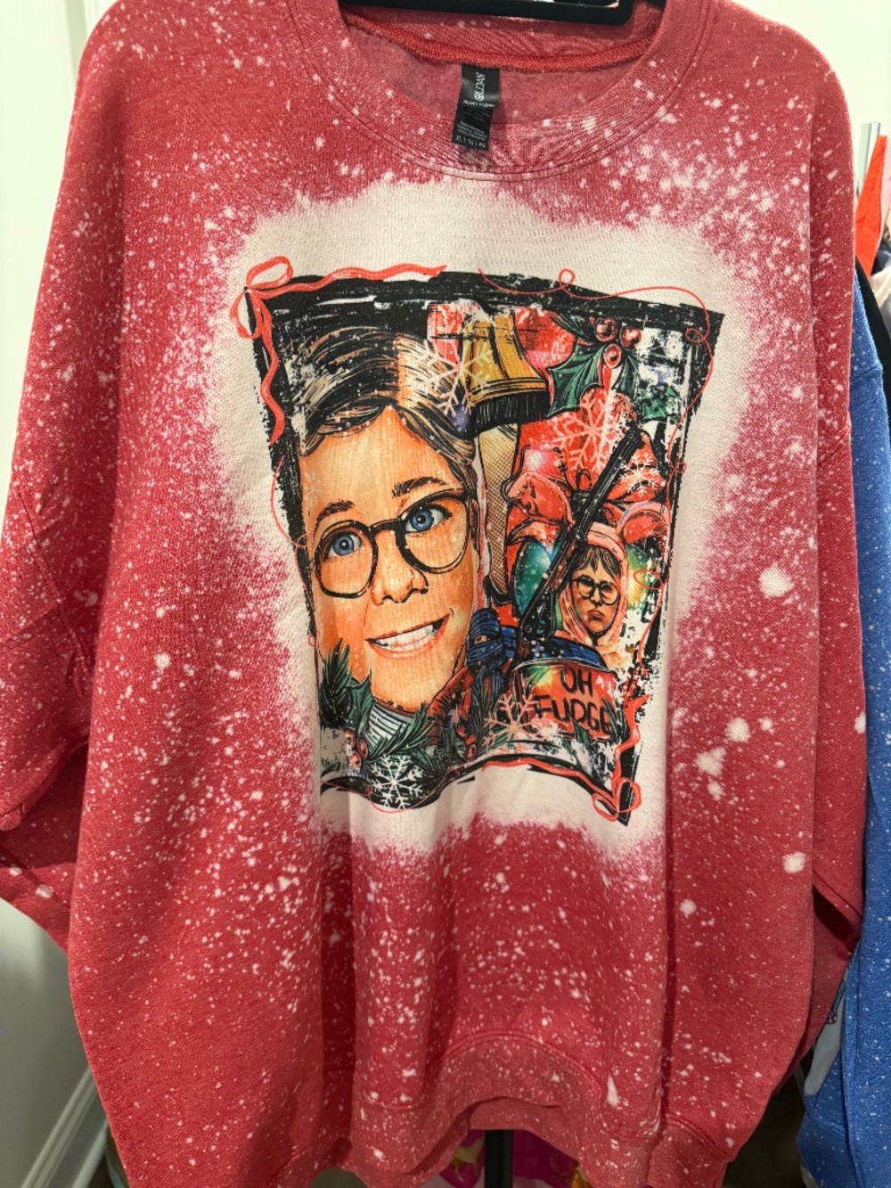 NWOT A Christmas Story Movie Sweatshirt